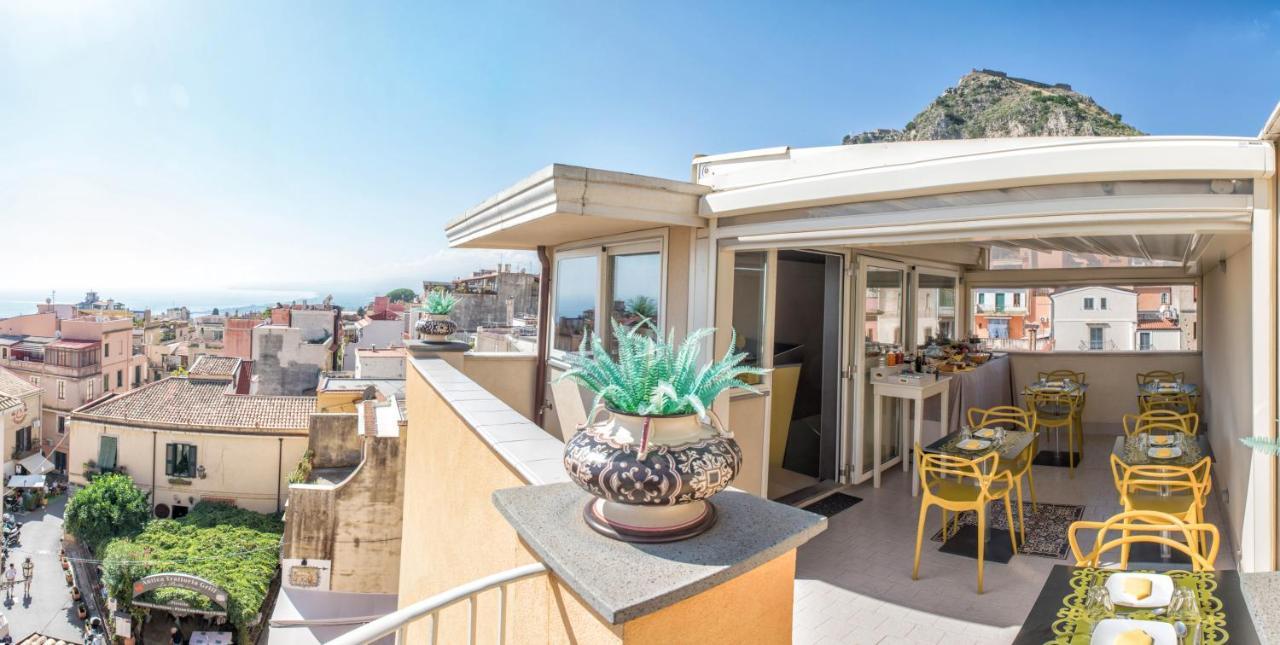 Casa Turrisi Bed & Breakfast Таормина Екстериор снимка
