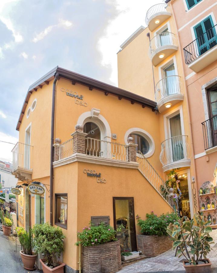 Casa Turrisi Bed & Breakfast Таормина Екстериор снимка