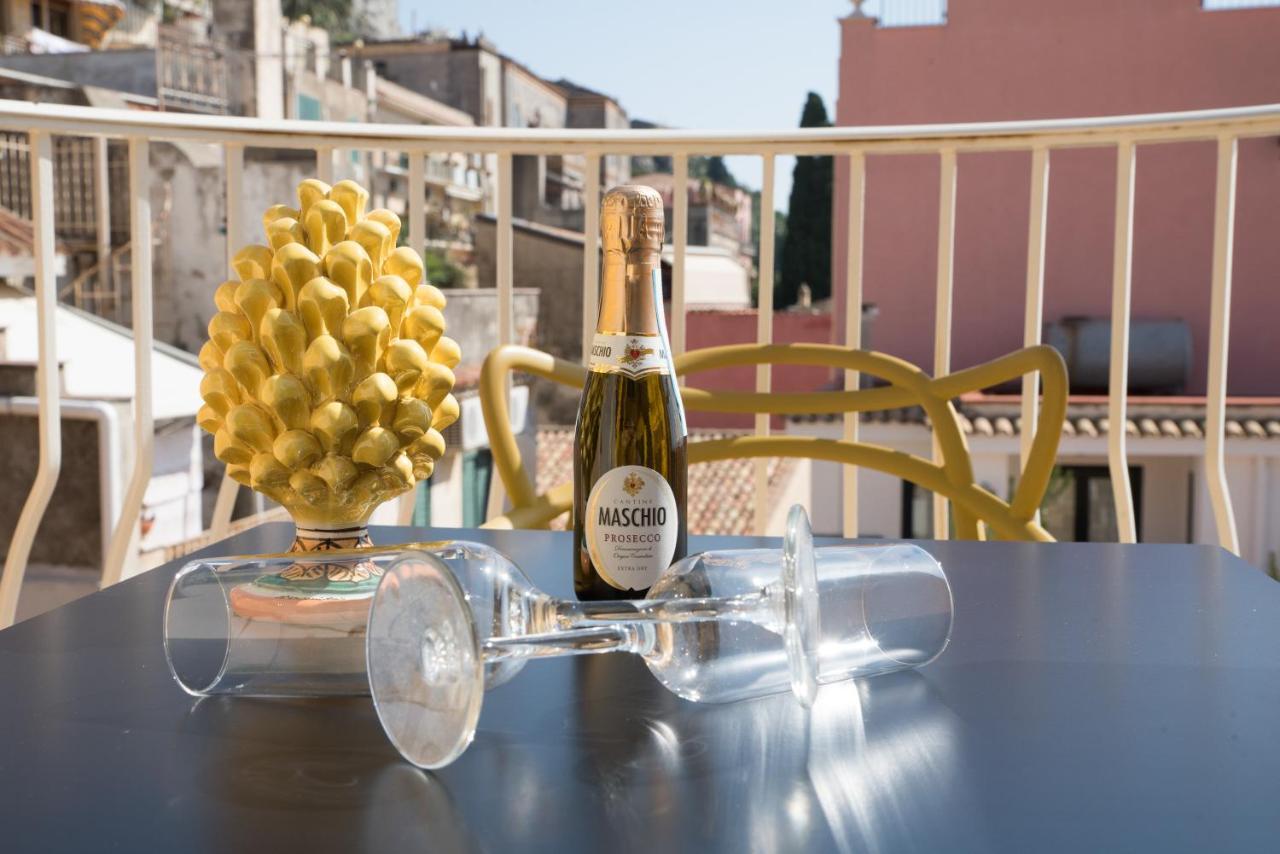 Casa Turrisi Bed & Breakfast Таормина Екстериор снимка